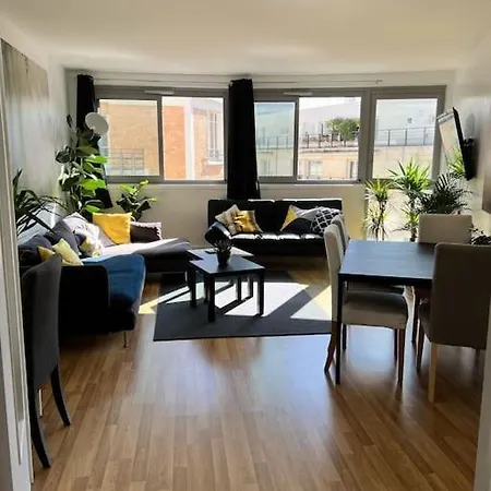 Elegance Parisienne - Calme & - Proximite Tour Eiffel!