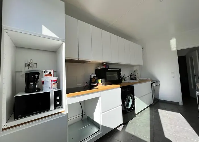 Appartement Elegance Parisienne - Calme & - Proximite Tour Eiffel! Parijs