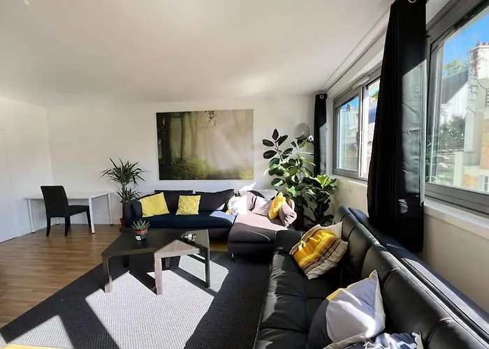Elegance Parisienne - Calme & - Proximite Tour Eiffel! Appartement Parijs