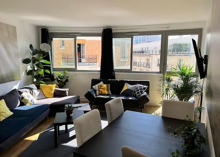 Appartement Elegance Parisienne - Calme & - Proximite Tour Eiffel! *