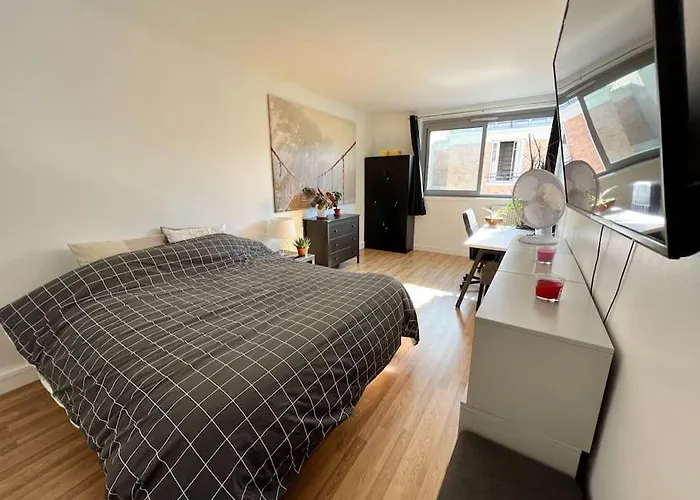 Appartement Elegance Parisienne - Calme & - Proximite Tour Eiffel! *