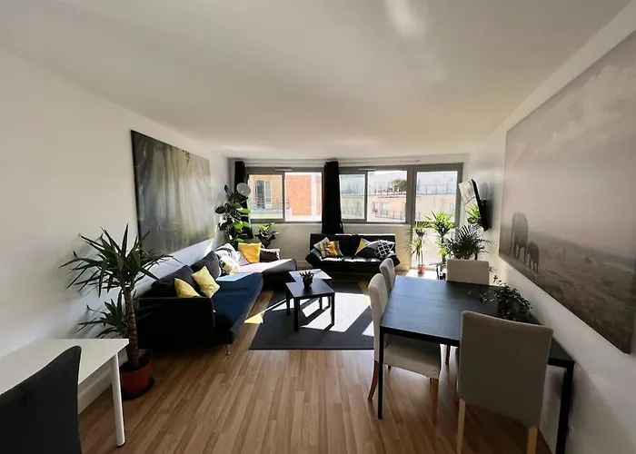 Elegance Parisienne - Calme & - Proximite Tour Eiffel! Appartement *