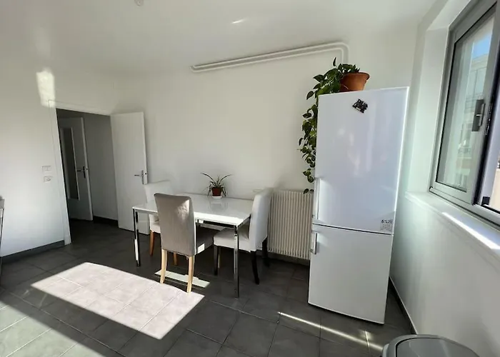 Appartement Elegance Parisienne - Calme & - Proximite Tour Eiffel! Parijs