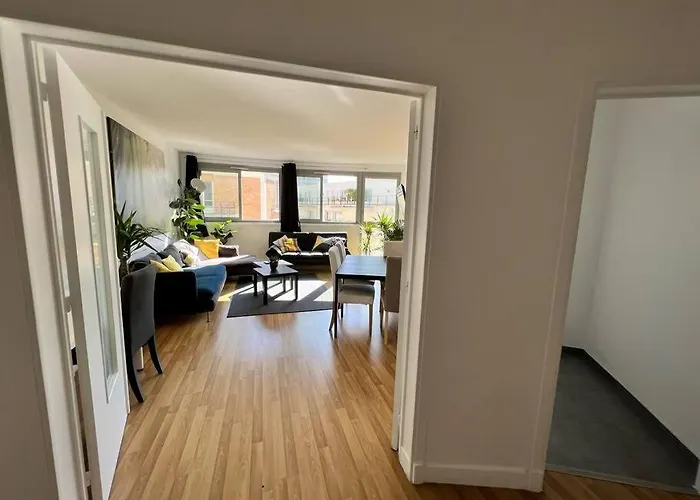Elegance Parisienne - Calme & - Proximite Tour Eiffel! Appartement