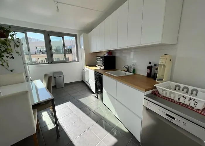 Appartement Elegance Parisienne - Calme & - Proximite Tour Eiffel! Parijs