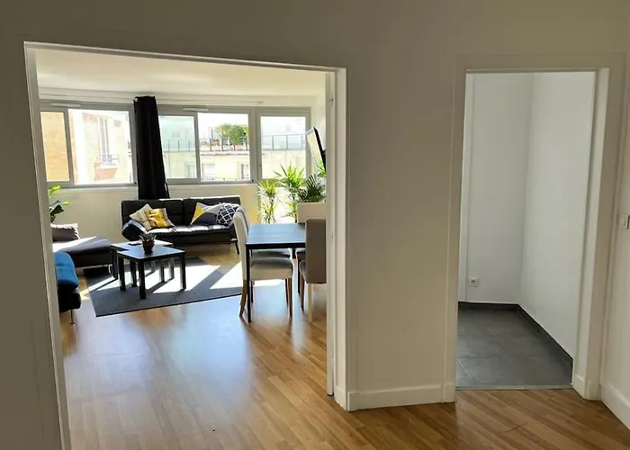 Appartement Elegance Parisienne - Calme & - Proximite Tour Eiffel!